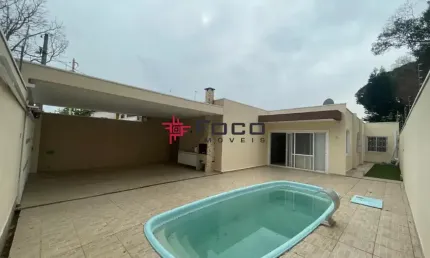 Casa para locação no jd. satélite - 198m² - 3 dormitórios - são josé dos campos