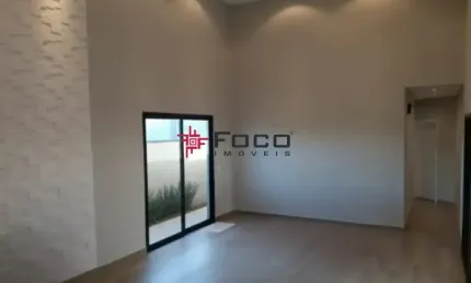 Casa térrea - condomínio reserva rudá - loteamento floresta - 03 dormitórios - 160,46 m²