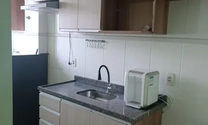 Apartamento 02 dormitórios, Condomínio Spázio Miro, Mogi das Cruzes