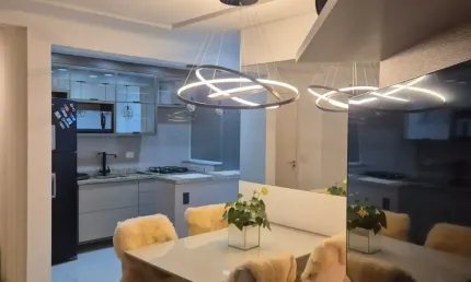 Apartamento Mobiliado  02 dormitórios Condomínio Eco Plaza,Mogi das Cruzes