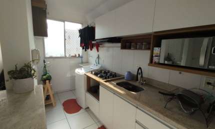 Apartamento 02 dormitórios, Condomínio Spazio Miraflores, Mogi das Cruzes