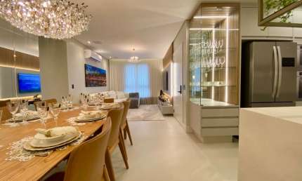 Lindo apartamento com 2 ou 3 suítes, 2 vagas, lazer no rooftop, no bairro America