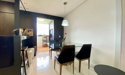 Excelente apartamento no América, 3 quartos sendo uma suíte, 2 vagas , 86m2 privativos