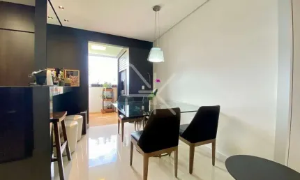 Apartamento Porteira Fechada no América | 3 Quartos (1 Suíte) | 86 m² | 2 Vagas | Andar Alto