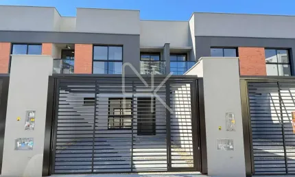 Sobrado com arquitetura moderna à venda no atiradores – joinville