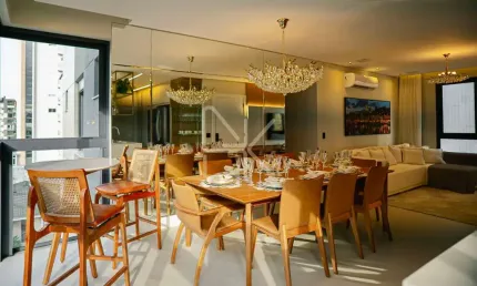 Lindo apartamento com 2 ou 3 suítes, 2 vagas, lazer no rooftop, no bairro Americadrão