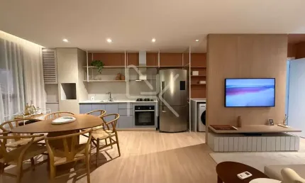 Apartamentos à venda no Glória – Joinville |  3 quartos (1 suite) | Lazer completo | Entrega em 2026
