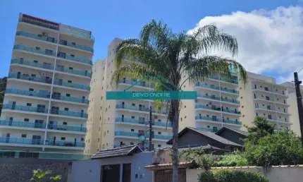 Um belo apartamento localizado no bairro cidade jardim caraguatatuba