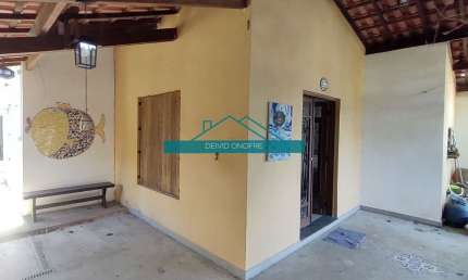 **Casa à Venda Terreno Amplo 500m² com Edícula e Pomar R$ 763.000** em Bairro Massaguaçu Caraguatatuba SP
