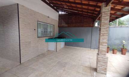 Casa para locação definitiva Condomínio recanto Verde Mar Massaguaçu