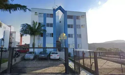 Apartamento &#224; venda, no Bairro Serraria, São José-SC, com 2 quartos, com 1 vaga