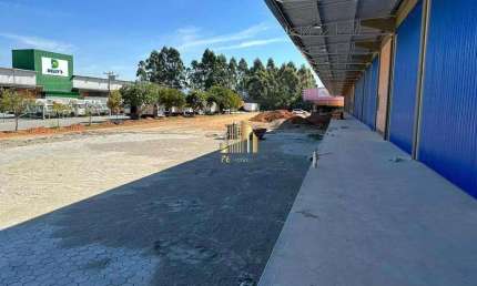 Barracão / Galpão / Depósito para alugar na Rodovia SC-407, 195, Vendaval, Biguaçu