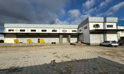 Galpão / Depósito / Armazém, Comercial para Aluguel, Vendaval, Biguaçu