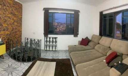 Sobrado com 3 dormitórios à venda por r$ 450.000,00 - vila rio de janeiro - guarulhos/sp