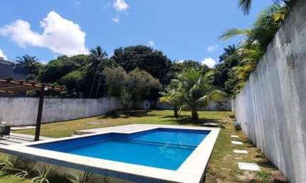 Casa em Condomínio para Venda em Camaçari, Busca Vida (Abrantes), 4 dormitórios, 4 suítes, 5 banheiros, 2 vagas