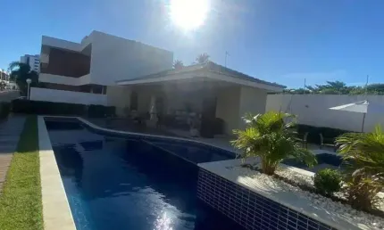 Casa em Condomínio para Venda em Lauro de Freitas, Buraquinho, 4 dormitórios, 1 suíte, 5 banheiros, 2 vagas