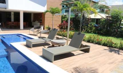 Casa em Condomínio para Venda em Camaçari, Guarajuba (Monte Gordo), 5 dormitórios, 5 suítes, 6 banheiros, 4 vagas