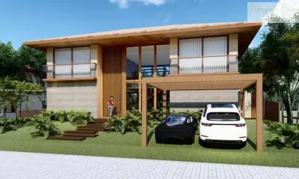 Casa em Condomínio para Venda em Mata de São João, Praia do Forte, 5 dormitórios, 5 suítes, 6 banheiros, 4 vagas