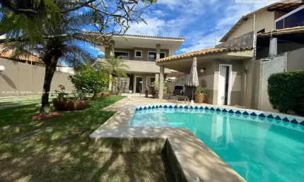 Casa para venda em lauro de freitas, vilas do atlântico, 5 dormitórios, 5 suítes, 7 banheiros, 4 vagas