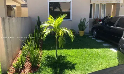 Casa em condomínio para venda em camaçari, busca vida (abrantes), 3 dormitórios, 3 suítes, 4 banheiros, 4 vagas