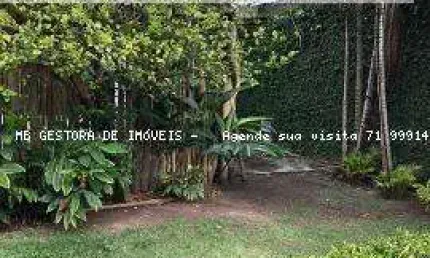 Casa em condomínio para venda em lauro de freitas, buraquinho, 4 dormitórios, 2 suítes, 5 banheiros, 2 vagas