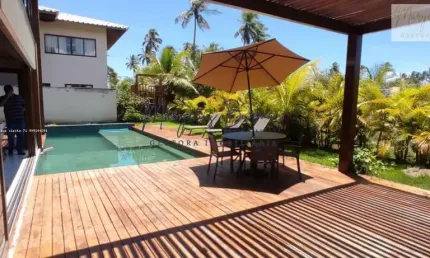 Casa em Condomínio para Venda em Mata de São João, Praia do Forte, 4 dormitórios, 4 suítes, 5 banheiros, 2 vagas