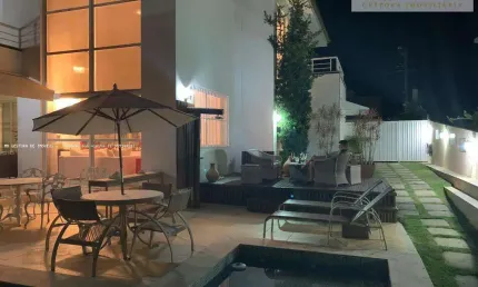 Casa em Condomínio para Venda, Alphaville (Abrantes), 4 dormitórios, 4 suítes, 5 banheiros, 4 vagas