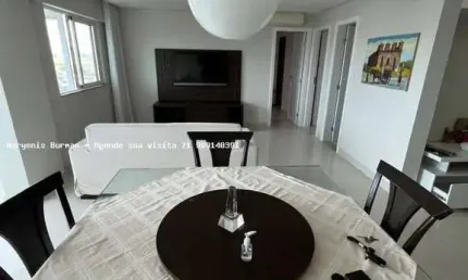Apartamento para Venda em Lauro de Freitas, LAURO DE FREITAS, 3 dormitórios, 2 suítes, 4 banheiros, 3 vagas