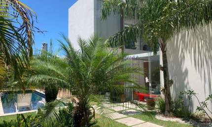 Casa em Condomínio para Venda em Camaçari, Busca Vida (Abrantes), 4 dormitórios, 4 suítes, 5 banheiros, 2 vagas