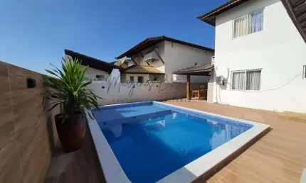 Casa em condomínio para venda em lauro de freitas, buraquinho, 4 dormitórios, 2 suítes, 3 banheiros, 4 vagas