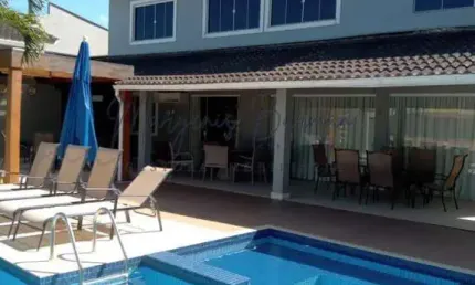 Casa em Condomínio para Venda em Lauro de Freitas, Buraquinho, 5 dormitórios, 3 suítes, 4 banheiros, 2 vagas