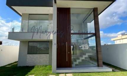 Casa em Condomínio para Venda em Camaçari, Jardim Limoeiro, 3 dormitórios, 3 suítes, 4 banheiros, 2 vagas