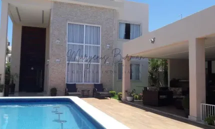 Casa em condomínio para venda em camaçari, barra do jacuípe, 5 dormitórios, 5 suítes, 8 banheiros, 2 vagas
