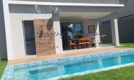 Casa em Condomínio para Venda em Camaçari, Alphaville (Abrantes), 3 dormitórios, 3 suítes, 3 banheiros, 2 vagas