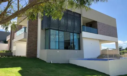 Casa em Condomínio para Venda em Camaçari, Alphaville (Abrantes), 4 dormitórios, 4 suítes, 8 banheiros, 2 vagas