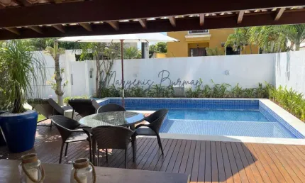 Casa em Condomínio para Venda em Lauro de Freitas, Buraquinho, 3 dormitórios, 3 suítes, 4 banheiros, 2 vagas