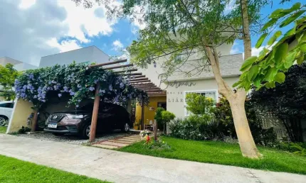 Casa em condomínio para venda em camaçari, catu de abrantes (abrantes), 4 dormitórios, 3 suítes, 4 banheiros, 2 vagas