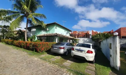 Casa em Condomínio para Venda em Lauro de Freitas, Buraquinho, 4 dormitórios, 2 suítes, 3 banheiros, 2 vagas