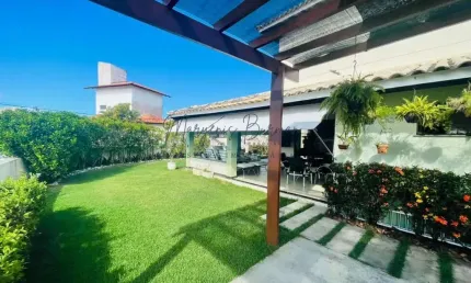 Casa em Condomínio para Venda em Lauro de Freitas, Portão, 5 dormitórios, 5 suítes, 6 banheiros, 2 vagas