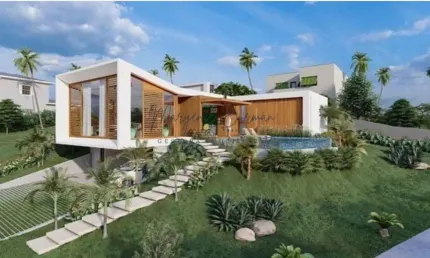 Casa em Condomínio para Venda em Camaçari, Alphaville (Abrantes), 4 dormitórios, 4 suítes, 5 banheiros, 5 vagas