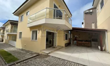 Casa em Condomínio para Venda em Lauro de Freitas, Ipitanga, 4 dormitórios, 4 suítes, 5 banheiros, 2 vagas