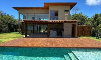 Casa em Condomínio para Venda em Mata de São João, Praia do Forte, 4 dormitórios, 4 suítes, 5 banheiros, 2 vagas
