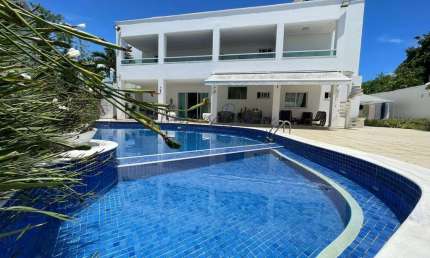 Casa para Venda em Lauro de Freitas, Vilas Do Atlântico, 5 dormitórios, 4 suítes, 7 banheiros, 4 vagas