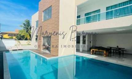 Casa em Condomínio para Venda em Camaçari, Barra do Jacuípe (Monte Gordo), 5 dormitórios, 5 suítes, 6 banheiros, 3 vagas