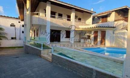 Casa para Venda em Lauro de Freitas, Vilas Do Atlântico, 6 dormitórios, 4 suítes, 5 banheiros, 4 vagas