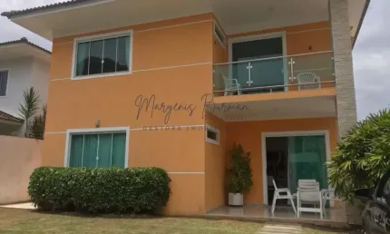 Casa em Condomínio para Venda em Lauro de Freitas, Buraquinho, 4 dormitórios, 4 suítes, 5 banheiros, 2 vagas