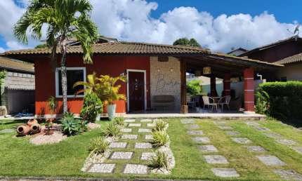 Casa em Condomínio para Venda em Camaçari, Boa União (Abrantes), 3 dormitórios, 1 suíte, 2 banheiros, 2 vagas