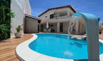 Casa para Venda em Lauro de Freitas, Vilas Do Atlântico, 5 dormitórios, 4 suítes, 5 banheiros, 3 vagas