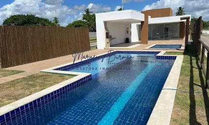 Casa em condomínio para venda em camaçari, vila de abrantes (abrantes), 4 dormitórios, 1 suíte, 3 banheiros, 1 vaga