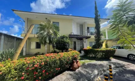 Casa em Condomínio para Venda em Lauro de Freitas, Buraquinho, 4 dormitórios, 4 suítes, 6 banheiros, 5 vagas